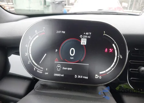 2024 Mini Convertible Cooper S из США, поврежденный, VIN WMW43DL09R3R99870